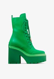 Bota Coturno Cano Curto Tratorado Preto