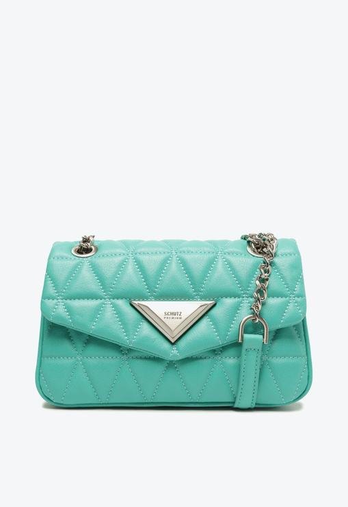 Bolsa Pequena Tiracolo Matelassê 944 Verde
